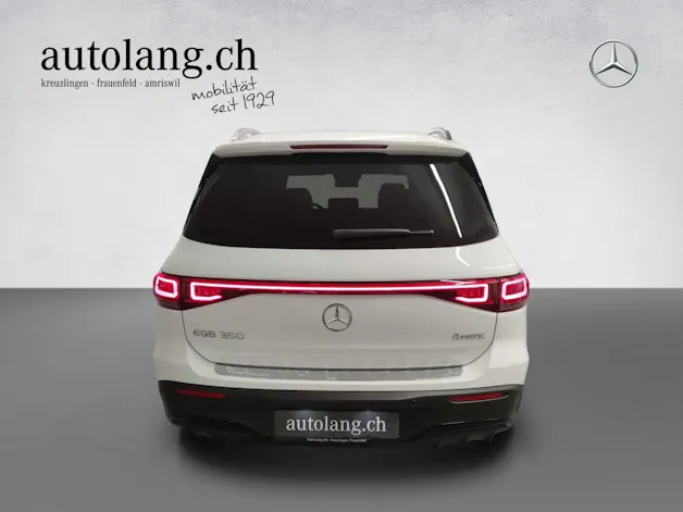 Mercedes-Benz EQB 350 AMG Line 4Matic Swiss Star