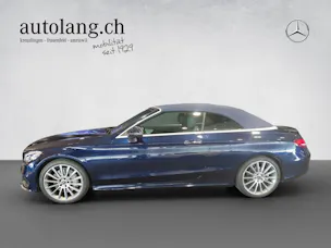 Mercedes-Benz C 300 AMG Line Cabriolet