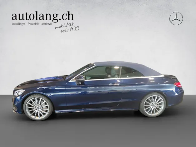 Mercedes-Benz C 300 AMG Line Cabriolet