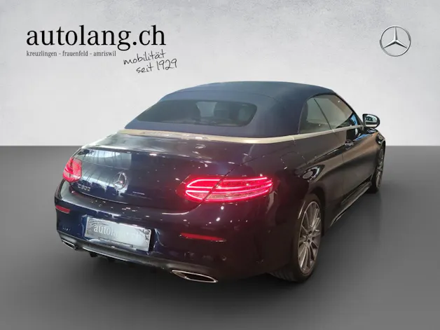 Mercedes-Benz C 300 AMG Line Cabriolet