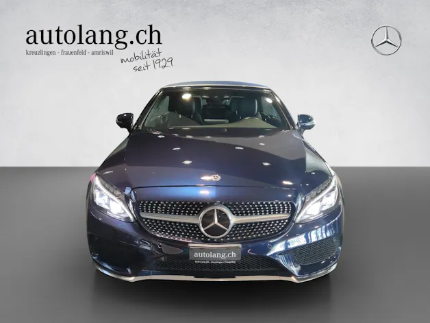 Mercedes-Benz C 300 AMG Line Cabriolet