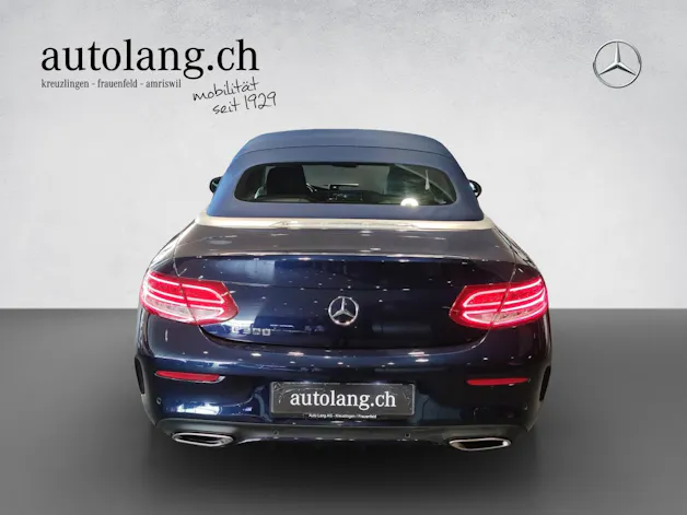 Mercedes-Benz C 300 AMG Line Cabriolet