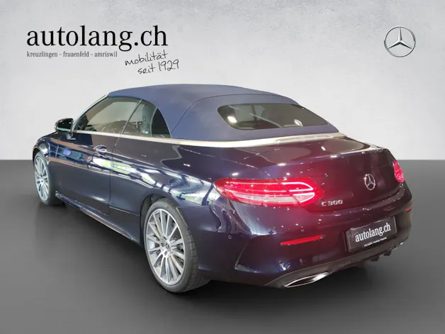 Mercedes-Benz C 300 AMG Line Cabriolet