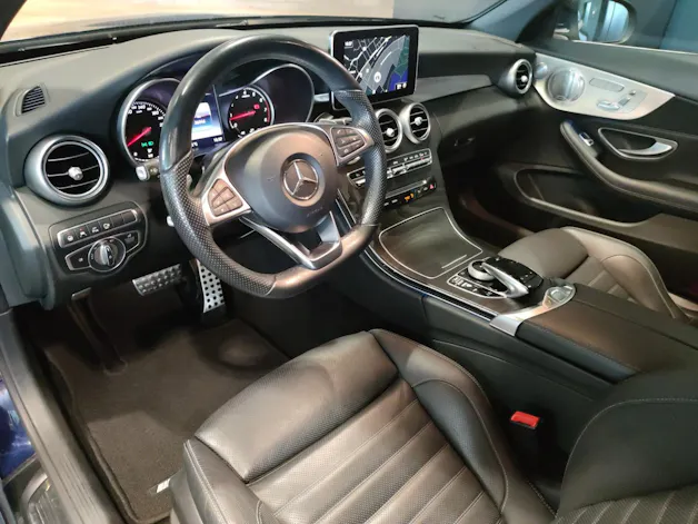 Mercedes-Benz C 300 AMG Line Cabriolet