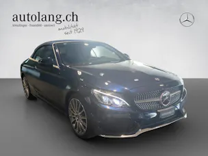 Mercedes-Benz C 300 AMG Line Cabriolet