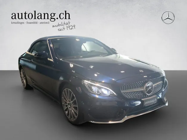 Mercedes-Benz C 300 AMG Line Cabriolet