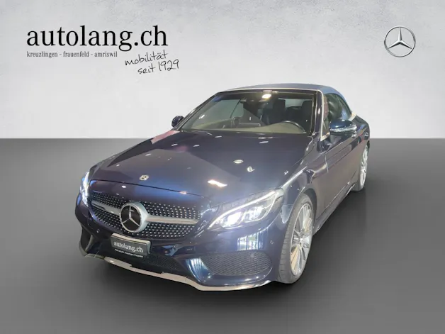 Mercedes-Benz C 300 AMG Line Cabriolet