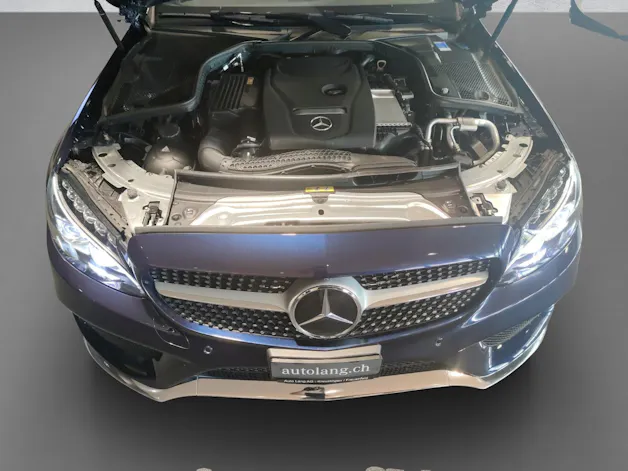 Mercedes-Benz C 300 AMG Line Cabriolet