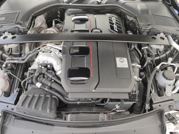 Mercedes-Benz C 63 AMG S E Performance 4Matic+