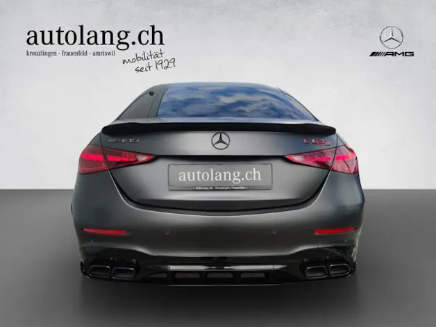 Mercedes-Benz C 63 AMG S E Performance 4Matic+