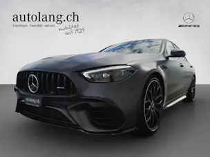 Mercedes-Benz C 63 AMG S E Performance 4Matic+