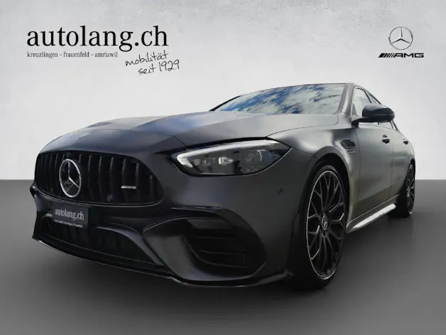 Mercedes-Benz C 63 AMG S E Performance 4Matic+
