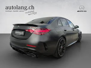 Mercedes-Benz C 63 AMG S E Performance 4Matic+
