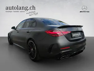 Mercedes-Benz C 63 AMG S E Performance 4Matic+