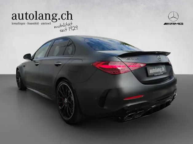 Mercedes-Benz C 63 AMG S E Performance 4Matic+