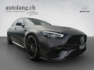 Mercedes-Benz C 63 AMG S E Performance 4Matic+