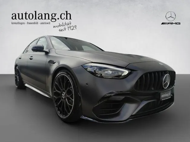 Mercedes-Benz C 63 AMG S E Performance 4Matic+