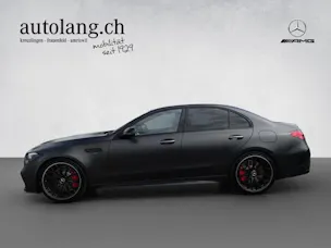 Mercedes-Benz C 63 AMG S E Performance 4Matic+