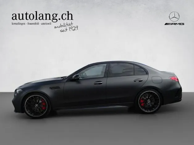 Mercedes-Benz C 63 AMG S E Performance 4Matic+