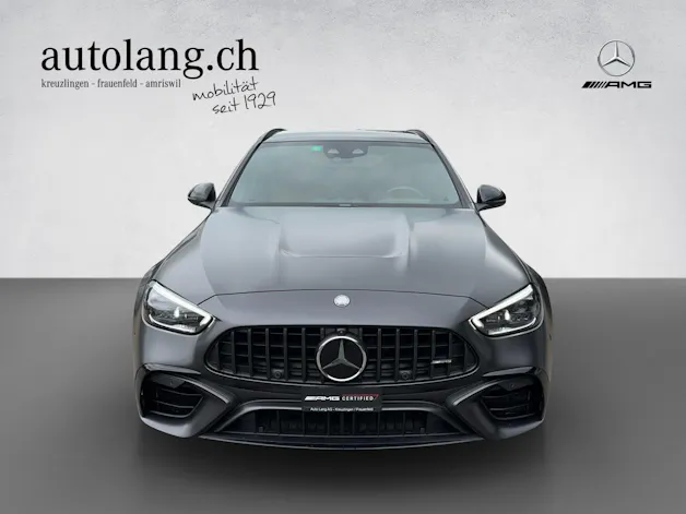 Mercedes-Benz C 63 AMG S E Performance 4Matic+ T-Modell