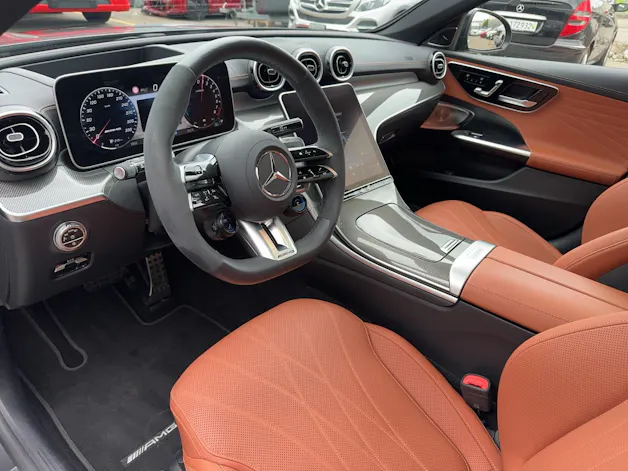 Mercedes-Benz C 63 AMG S E Performance 4Matic+ T-Modell