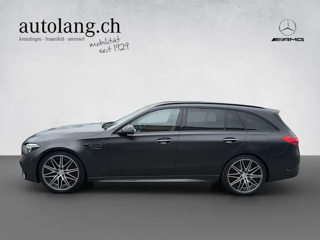 Mercedes-Benz C 63 AMG S E Performance 4Matic+ T-Modell