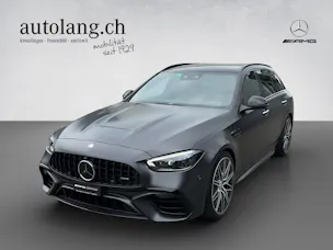 Mercedes-Benz C 63 AMG S E Performance 4Matic+ T-Modell