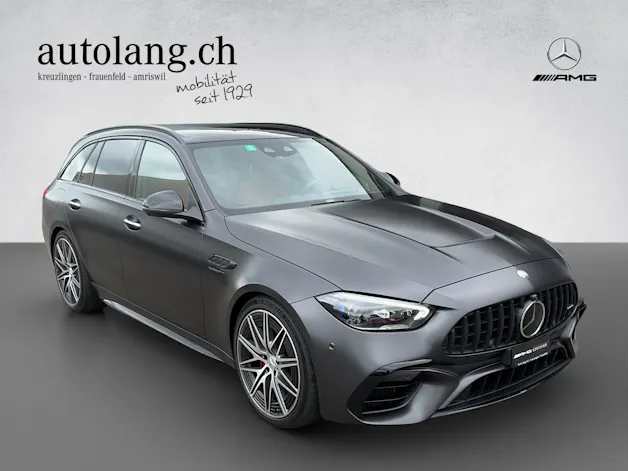Mercedes-Benz C 63 AMG S E Performance 4Matic+ T-Modell