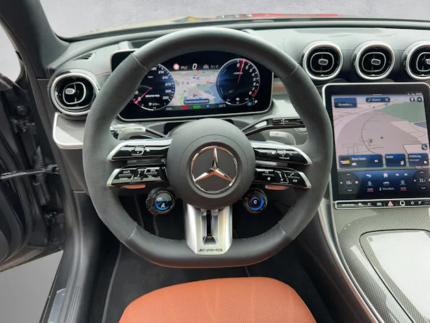 Mercedes-Benz C 63 AMG S E Performance 4Matic+ T-Modell