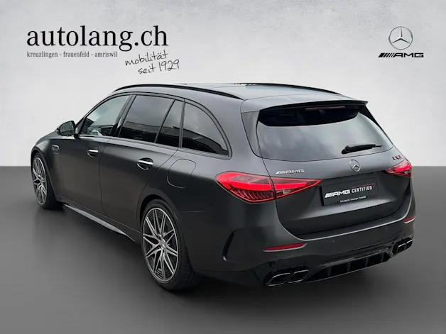 Mercedes-Benz C 63 AMG S E Performance 4Matic+ T-Modell