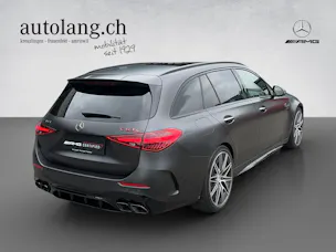 Mercedes-Benz C 63 AMG S E Performance 4Matic+ T-Modell