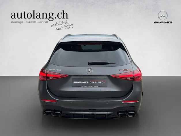 Mercedes-Benz C 63 AMG S E Performance 4Matic+ T-Modell