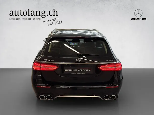 MERCEDES-BENZ E 53 AMG 4Matic+ T-Modell