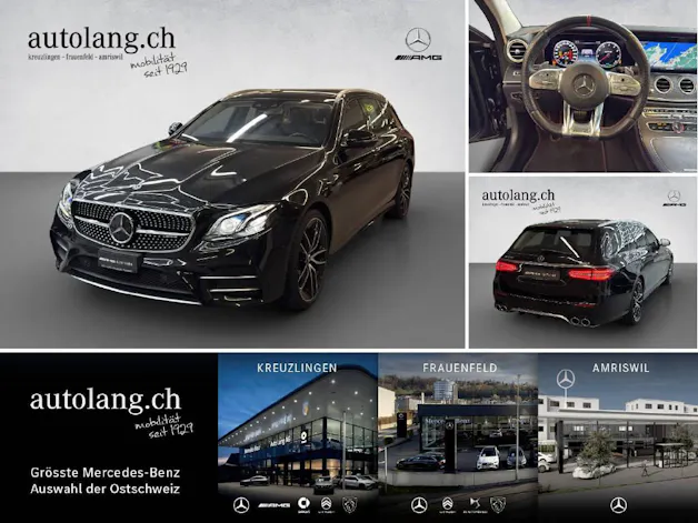 MERCEDES-BENZ E 53 AMG 4Matic+ T-Modell
