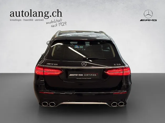 Mercedes-Benz E 53 AMG 4Matic+ T-Modell