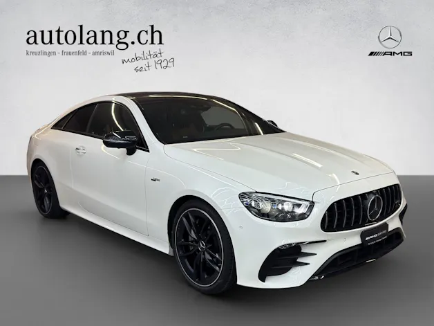 Mercedes-Benz E 53 AMG 4Matic+ Coupé