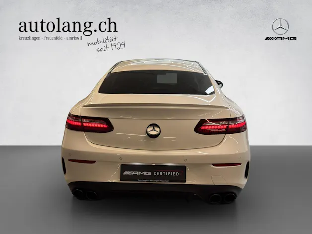 Mercedes-Benz E 53 AMG 4Matic+ Coupé