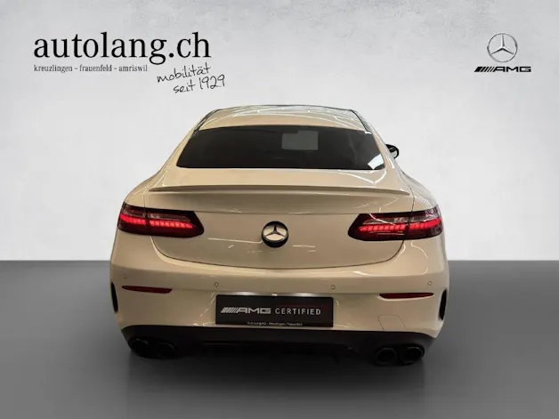 MERCEDES-BENZ E 53 AMG 4Matic+ Coupé