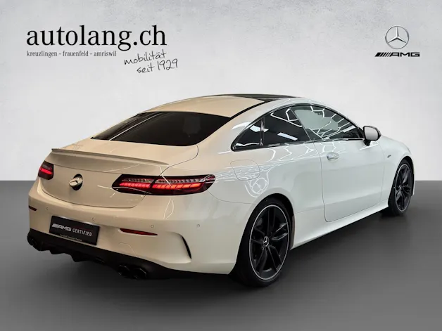 Mercedes-Benz E 53 AMG 4Matic+ Coupé