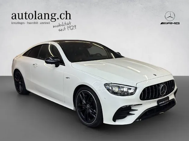MERCEDES-BENZ E 53 AMG 4Matic+ Coupé