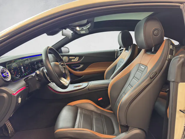 Mercedes-Benz E 53 AMG 4Matic+ Coupé