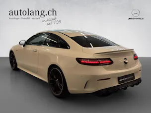 Mercedes-Benz E 53 AMG 4Matic+ Coupé