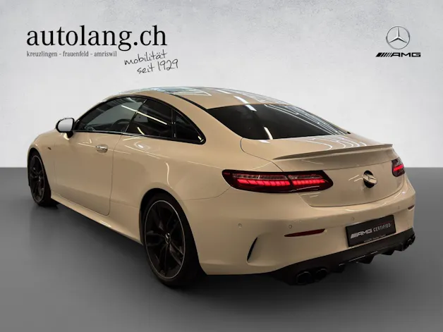 Mercedes-Benz E 53 AMG 4Matic+ Coupé
