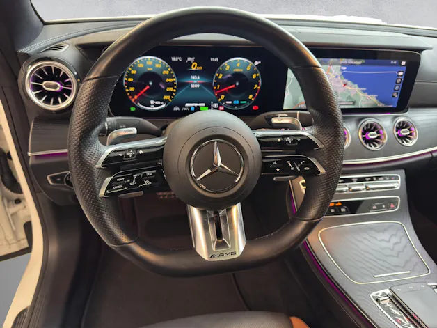 Mercedes-Benz E 53 AMG 4Matic+ Coupé