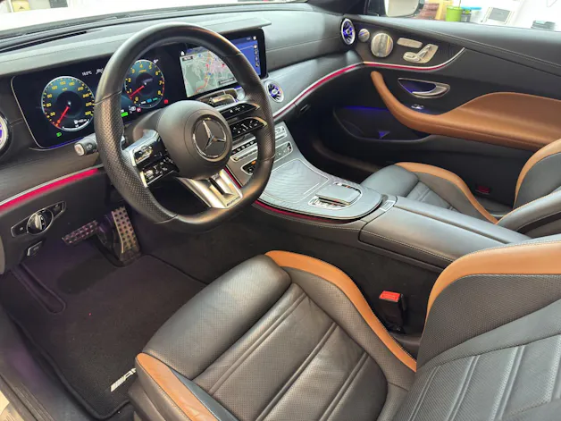 Mercedes-Benz E 53 AMG 4Matic+ Coupé