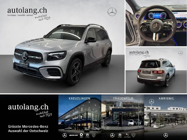 MERCEDES-BENZ GLB 200 AMG Line