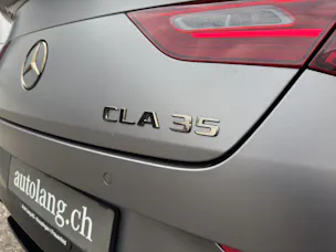 Mercedes-Benz CLA 35 AMG 4Matic Coupé