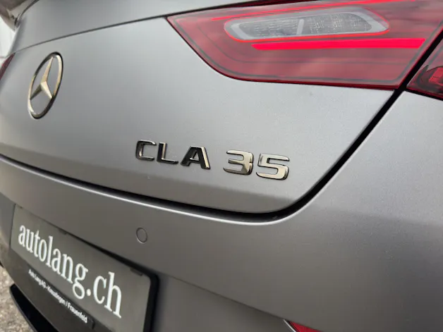Mercedes-Benz CLA 35 AMG 4Matic Coupé