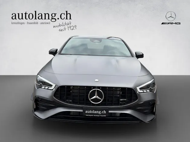 Mercedes-Benz CLA 35 AMG 4Matic Coupé