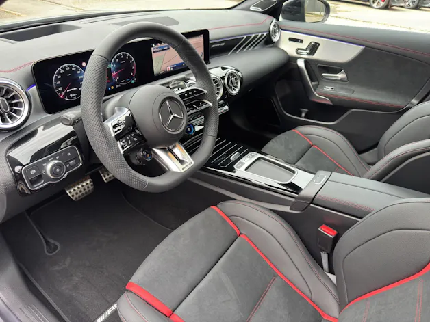 Mercedes-Benz CLA 35 AMG 4Matic Coupé